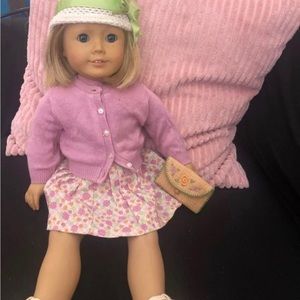 American Girl Doll Kit Kitteridge Outfit